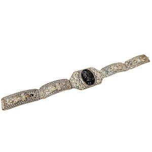 Vintage Cameo Victorian Revival Bracelet (A4043)